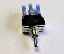 LOWRIDER HYDRAULICS / AIR RIDE CARLING  SWITCH 6 PRONG MOMENTARY (ON)OFF(ON)