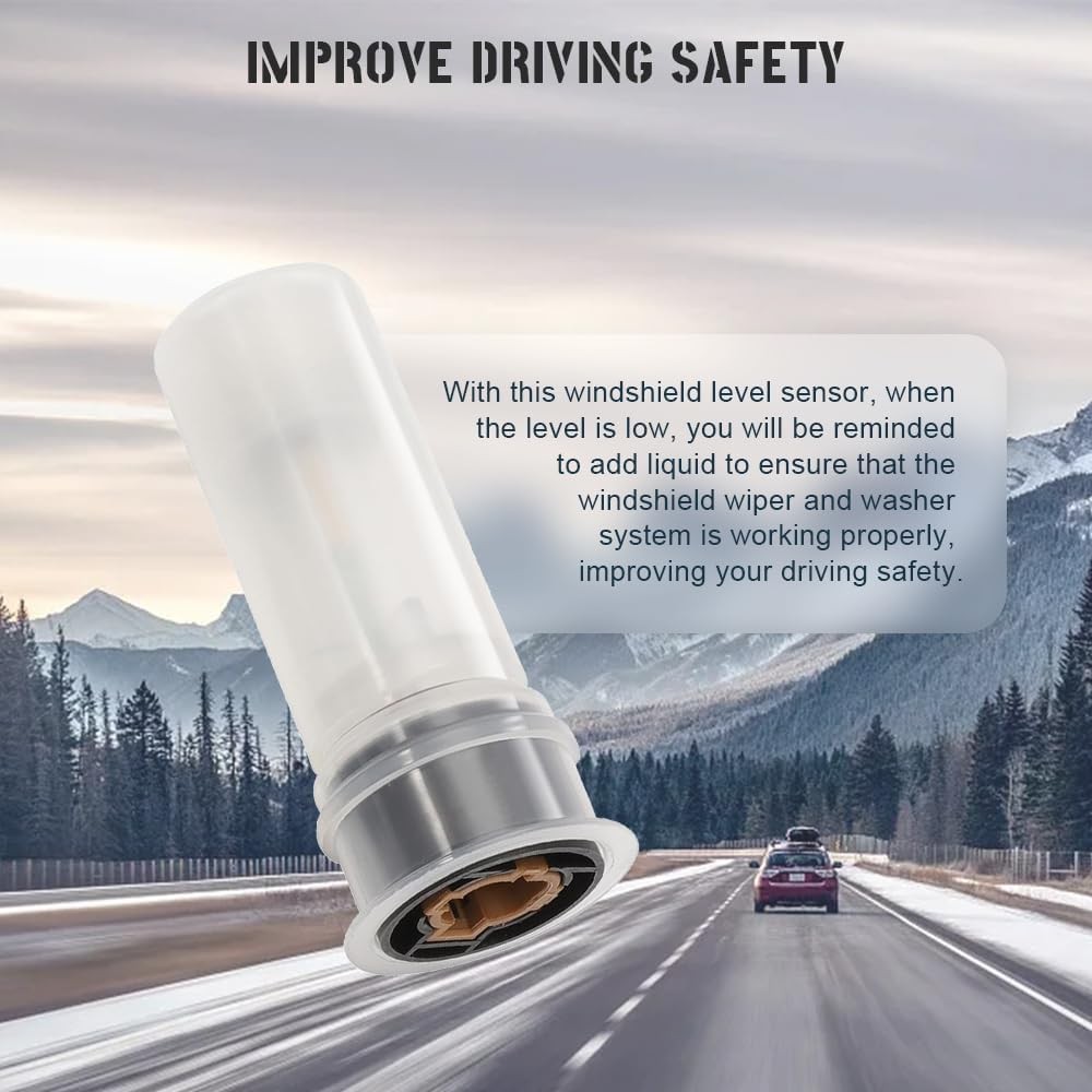 Car Windshield Washer Fluid Sensor, Reliable Stable Level... 