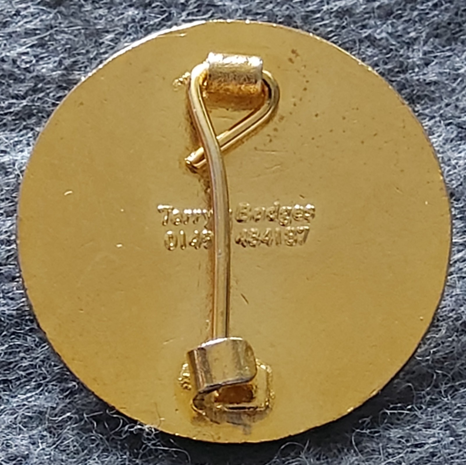 Burgess Hill Town FC Enamel Badge (By Terry's Badges) - W.SUSSEX 