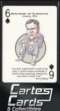 Marlon Brando 2006 Hero Decks Hooray for Hollywood Playing Cards #6S