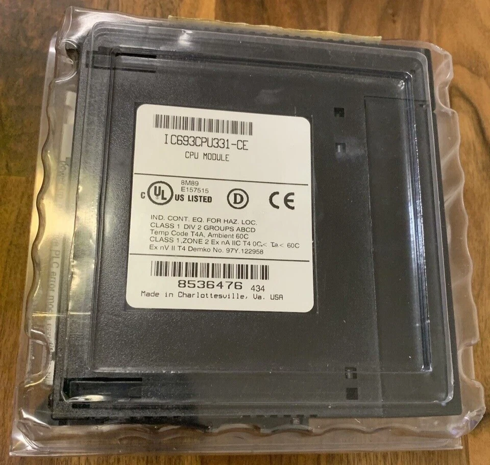 New OEM  Fanuc CPU Module IC693CPU331-CE IC693CPU331 USA Fast Ship US Free TAX - Image 2 of 4