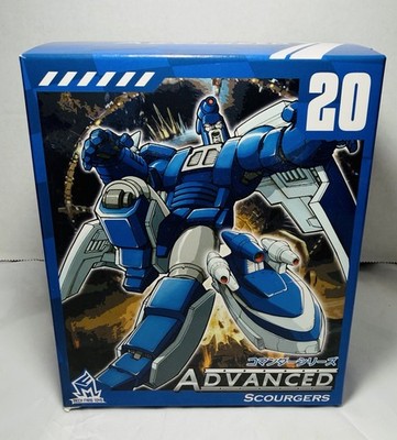 Transformers Scourge Sweeps MFT MF-20 Decepticon Legend Figure US Seller