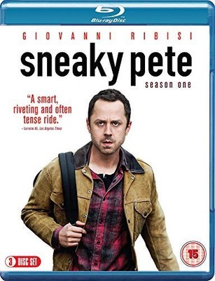 Sneaky Pete: Season One (Blu-ray) Giovanni Ribisi Bryan Cranston (UK IMPORT)
