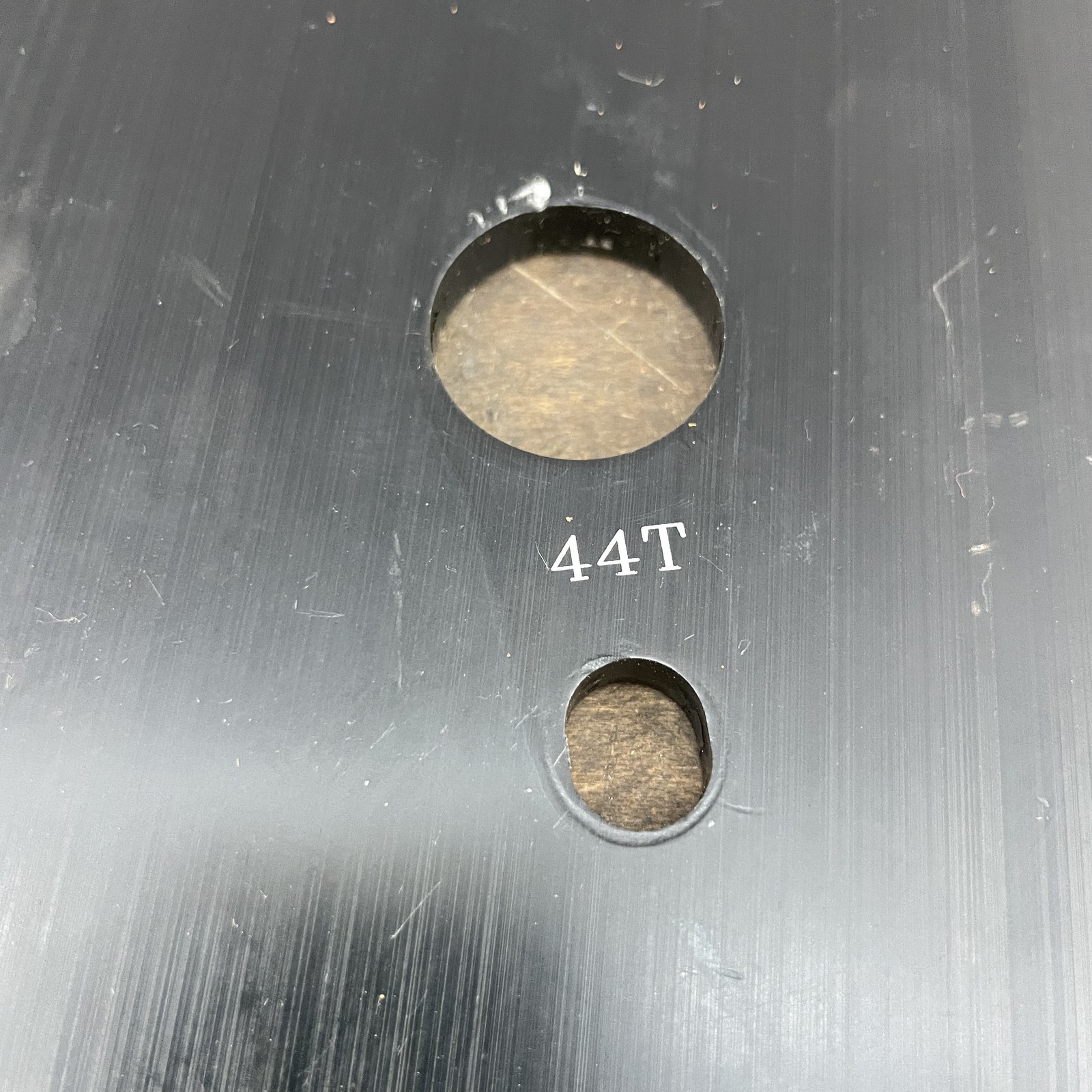 Vintage Powerlite 44T BMX Sprocket 44 Tooth Chainring Mid School Freetyle Alloy