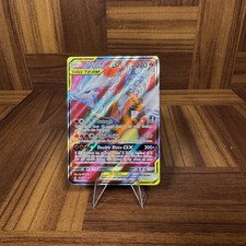 Reshiram & Charizard GX (Full Art) 194/214 Ultra Rare SM - Unbroken Bonds Nm on eBay