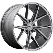 4-New 20" Niche M116 Misano Wheels 20x9 5x112 38 GunMetal Rims 66.56