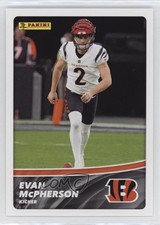 2022 Panini NFL Sticker & Card Collection Evan McPherson #33 0n8e
