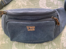 TROOP torba na bum lub brzuch nowa pojemna kieszeń z zamkiem błyskawicznym z tyłu