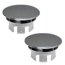 2 Pcs Sink Overflow Covers,2-Layer Sink Copper Over Flow Rings,Bathroom Basin...