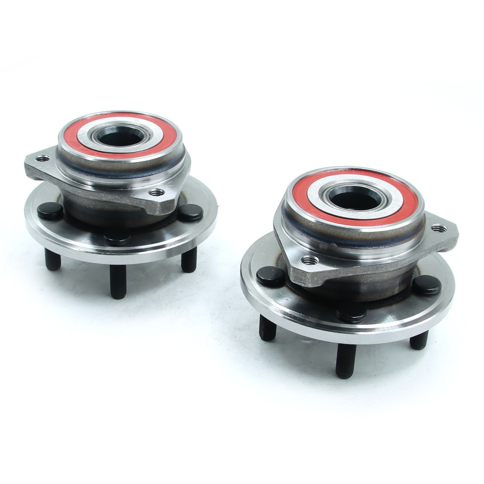 Pair Front Wheel Bearing & Hub for 1999 2000 2001 Jeep Cherokee Wrangler TJ thumbnail 4
