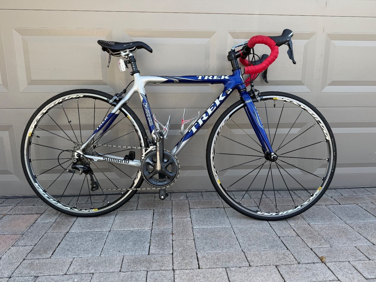 Trek OCLV Carbon 110 Road Bike – 2003 USPS Team Livery – Ultegra