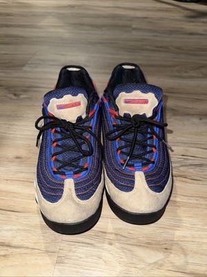 Nike Air Skarn ACG Sand & Racer Blue Hiking Shoes Men s Size 7
