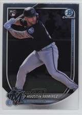 2025 Bowman Chrome Agustin Ramirez Agustín Ramírez #91 10b8