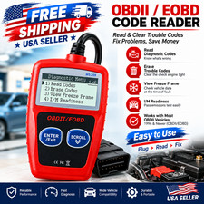 Imagen de Car Code Reader OBD2 Scanner Car Check Automotive Engine Fault Diagnostic Tool