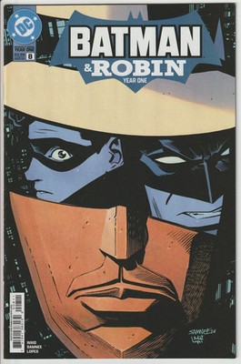 Batman & Robin Year One #8