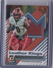 2025 Donruss #LK-BRJ Brian Robinson Jr. Leather Kings #/425