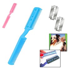 1 Pet Hair Trimmer Comb Razor Grooming Shaving