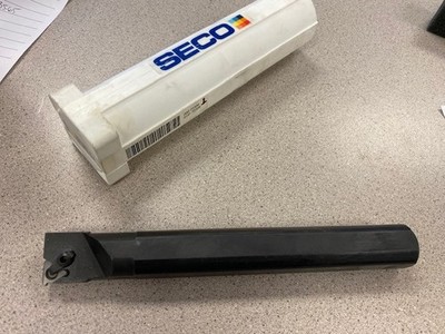 SECO CRN 00100 8 16 Threading Holder 72329   1'' Snap Tap Bar   New Open Box