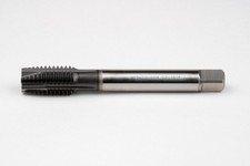 Haas M18x2.5 M HSS-E Spiral Point Tap, 14mm Shank x 30mm Thread Length, 3XD