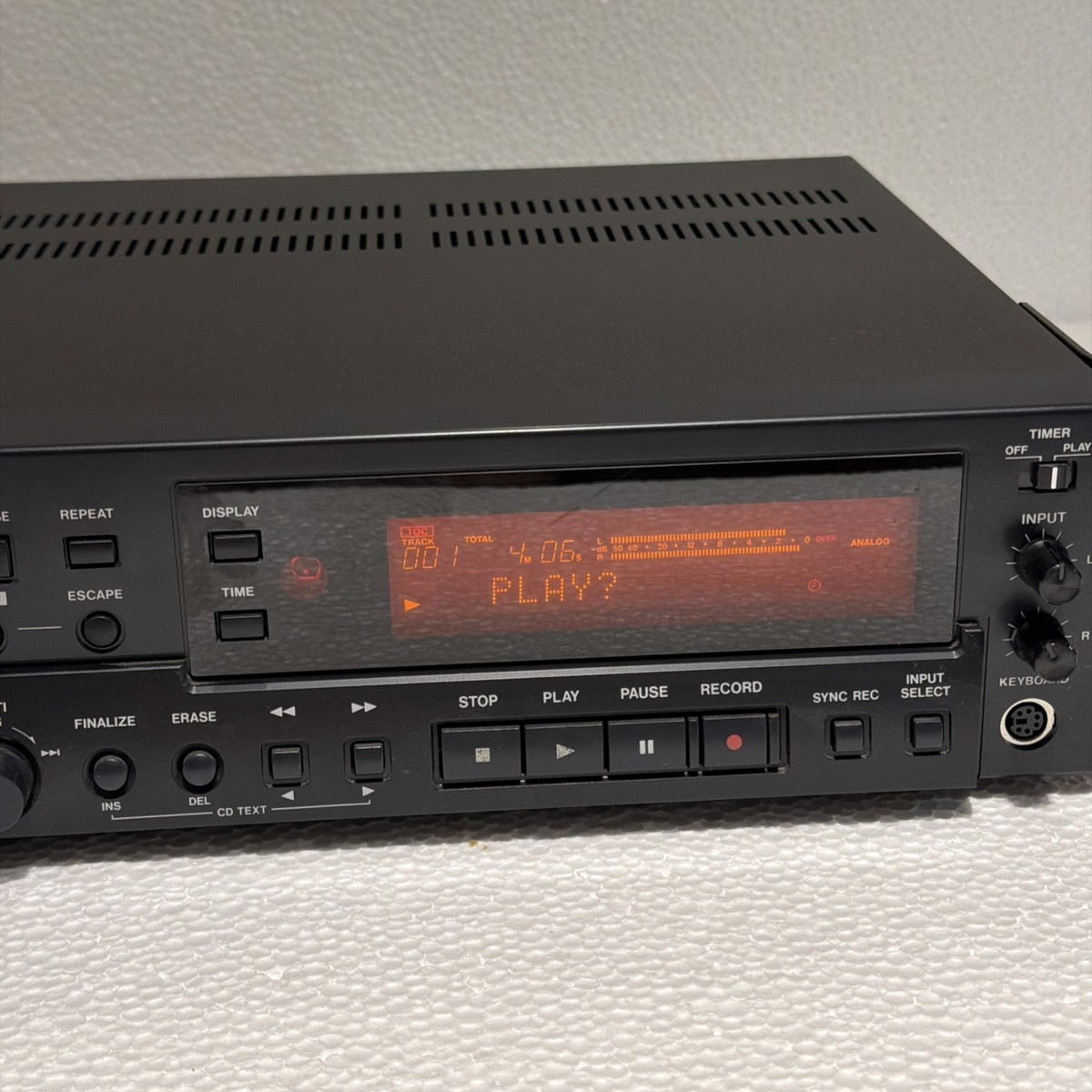 TASCAM CD-RW900mkⅡ CD-RW900 MK2 ② 【公式通販】