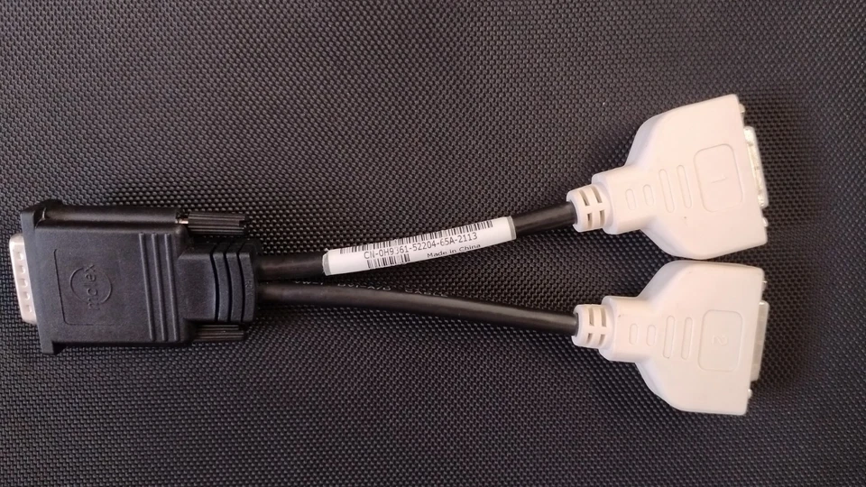 Molex CN-0H9361-52204-65A-2113 DMS-59 to DVI-I (Dual link) - Image 4 of 4