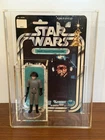 Vintage Kenner Star Wars Death Squad Commander w/12 Back Cardback & Case HK COO