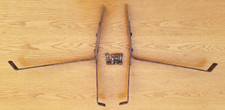 Front Bumper Brackets 1951-54 Desoto Firedome Mopar 52 53 1951 1952 1953 Front Bumper Brackets 1951-54 Desoto Firedome Mopar 52 53 1951 1952 1953