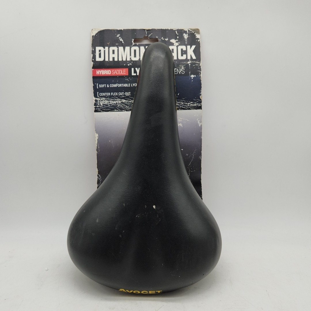 Vintage Avocet Diamondback Touring Road Seat Hybrid Saddle, Lycra Top.....   267