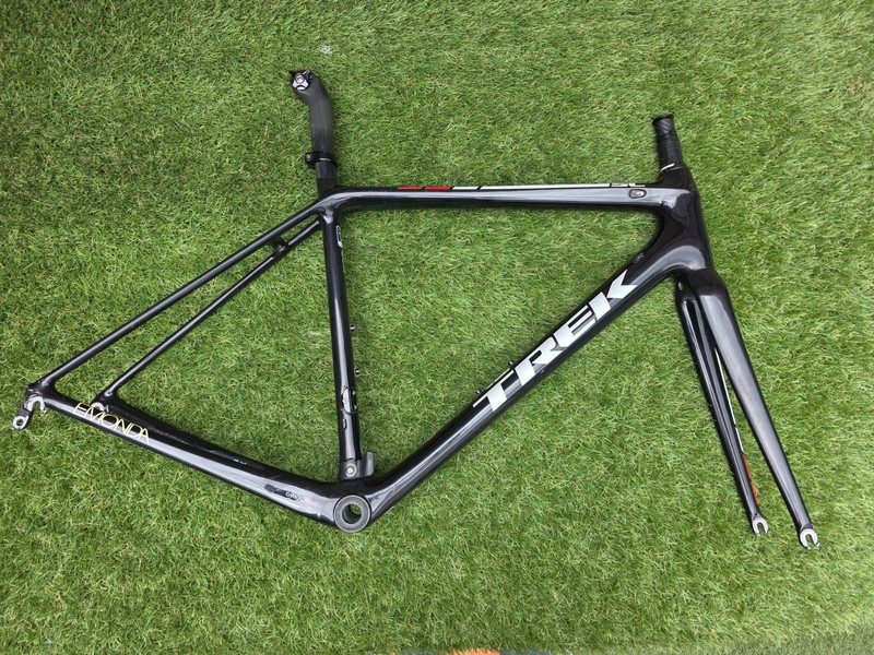 Trek Emonda SL6 Carbon Frameset, Size 54cm, 700c, Rim Brake, Good Condition!