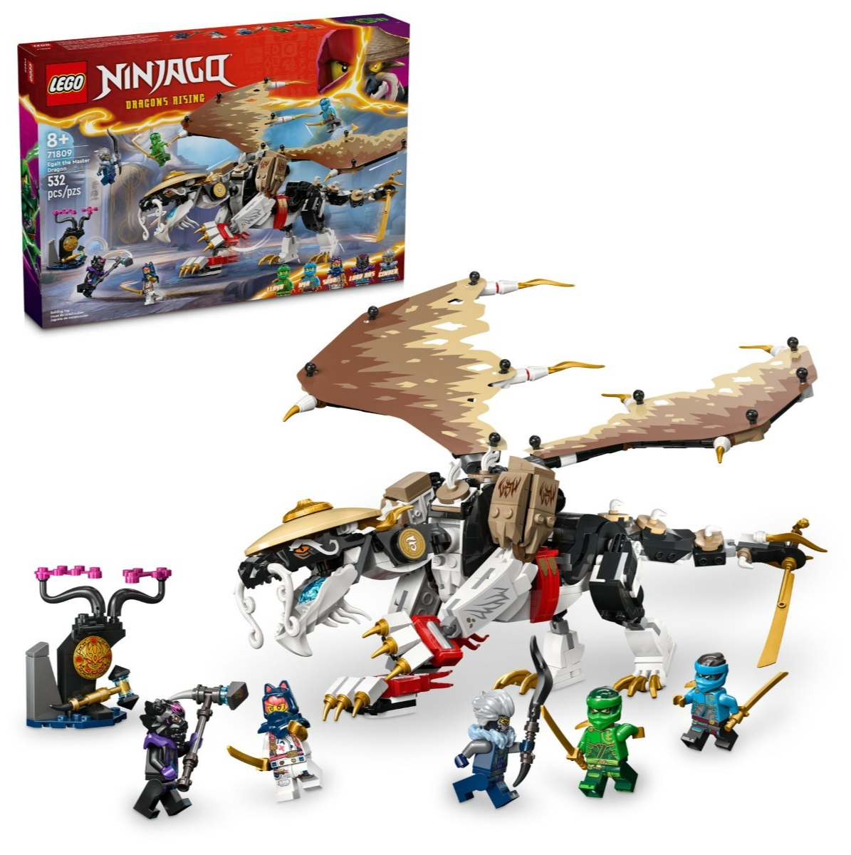 ⏩❗LEGO® Ninjago 71809 Egalt der Meisterdrache NEU & OVP❗⏪ - Bild 6