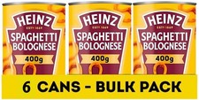 Heinz Spaghetti Bolognese 6x400g