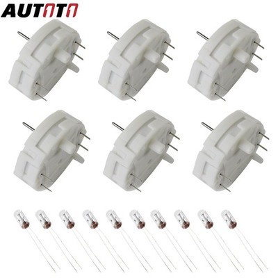 6 For GM & GMC Switec Gauge Cluster Stepper Motor Kit &10 BONUS BULBS X27.168