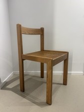 Coppia di sedie con paglia di vienna SW OAK Vintage design - made in Italy