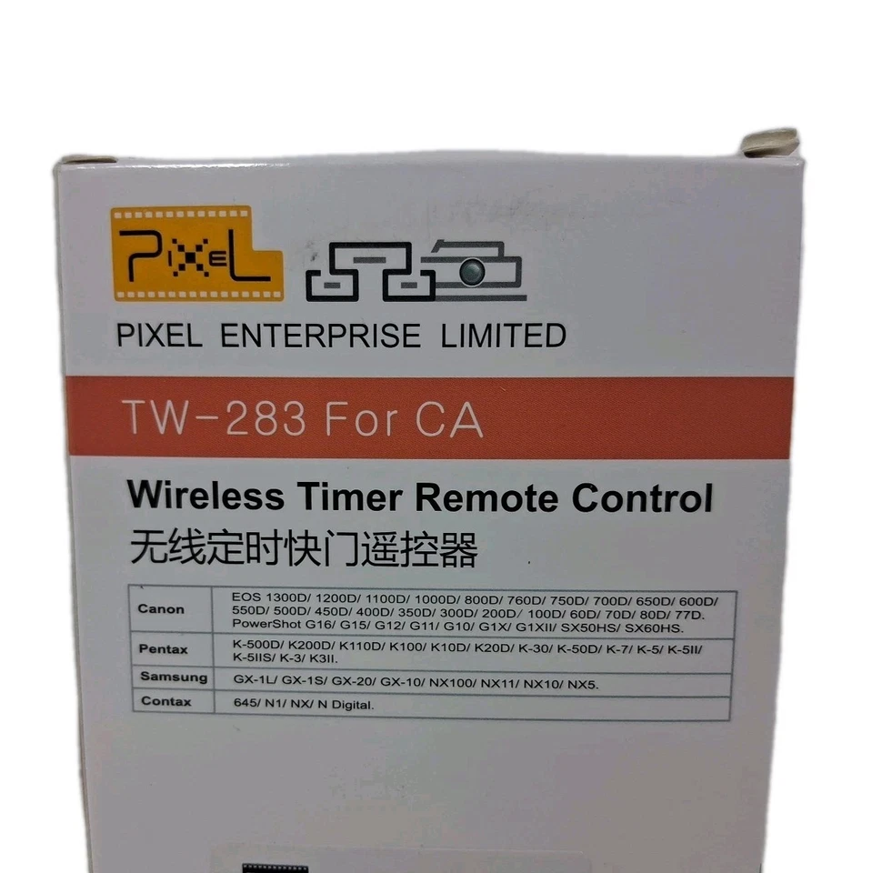 Pixel TW-283/E3 Wireless Shutter Release Remote Control for Nikon OPEN-BOX/NEW - Image 4 of 4