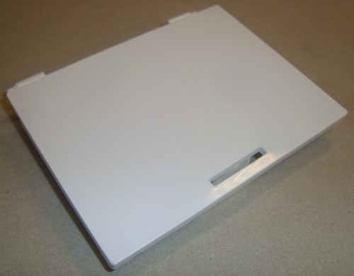 Türteil Türklappe zum Pumpenfilter Haier HW80-BP1439N Waschmaschine