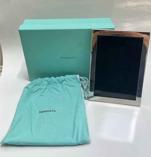 Tiffany & Co Pewter Picture Photo Frame 4x6