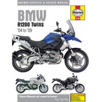 BMW Motorrad R1200 Twins (2004-2009) Werkstatthandbuch Haynes