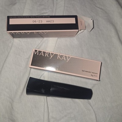 Mary Kay MASCARA lash Intensity Schwarz Neu & OVP MHD 06/23