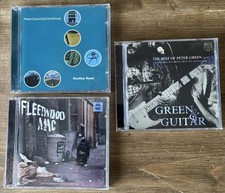 3x Peter Green (Fleetwood Mac) CD Albums Job Lot Bundle