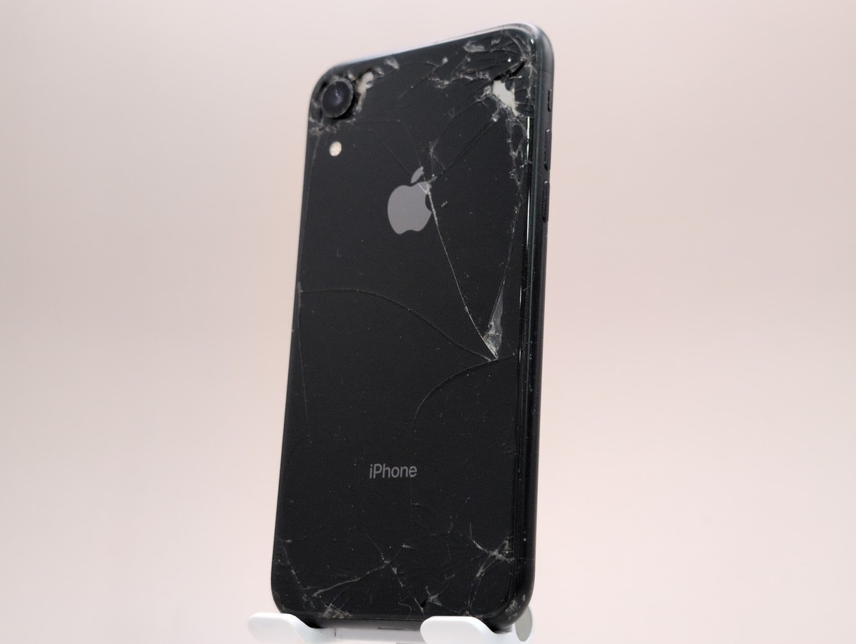Apple iPhone XR A2106 Black For Parts Only W084599 | eBay