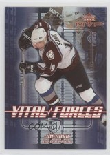 2002-03 Upper Deck MVP Vital Forces Joe Sakic #VF6 HOF 0i6