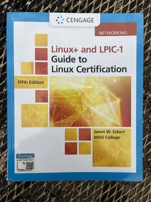 Linux+ and LPIC-1 Guide to Linux Cert..., Eckert, Jason