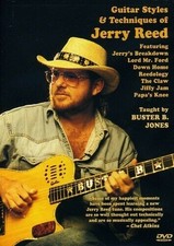 Guitar Styles and Techniques of Jerry Reed DVD Region 2
