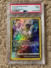 POKEMON 2023 SWSH Crown Zenith Full Art MEW #GG10 PSA 9 Mint RARE