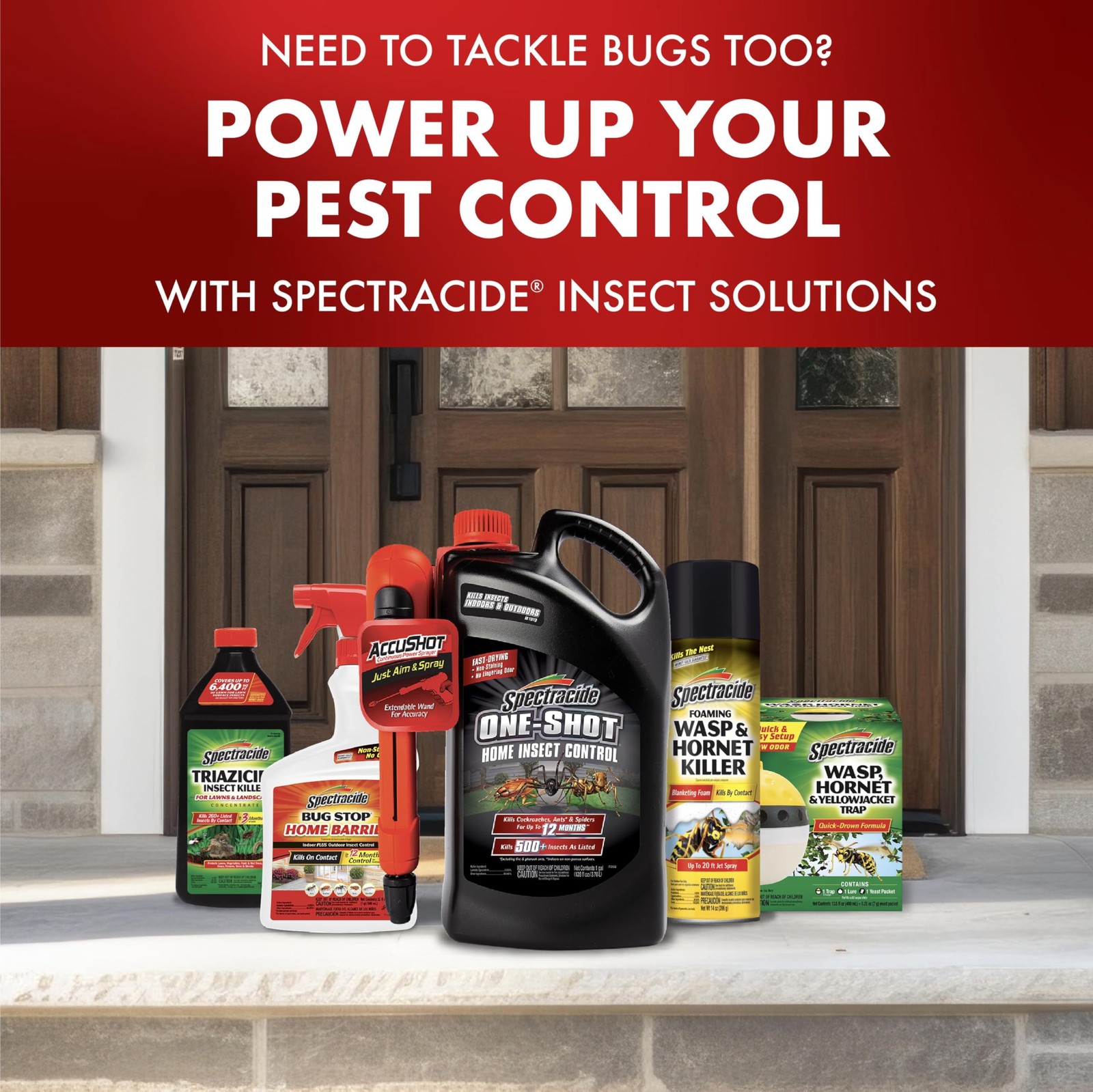 Us Brand Insecticide Spectracide Triazicide Insect Killer For Lawns 40 Fl Oz (Pack of 1 ...