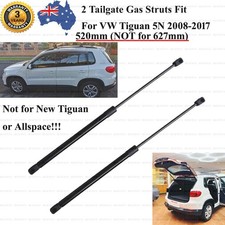 2 Tailgate Boot Gas Struts for VW Volkswagen Tiguan 2007-2015 Hatch Spring Stay