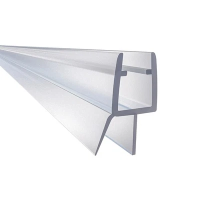 AICA ITALY Guarnizione Sottoporta box doccia vetro da 5-6 mm da 90 cm Tagliabile Modello B