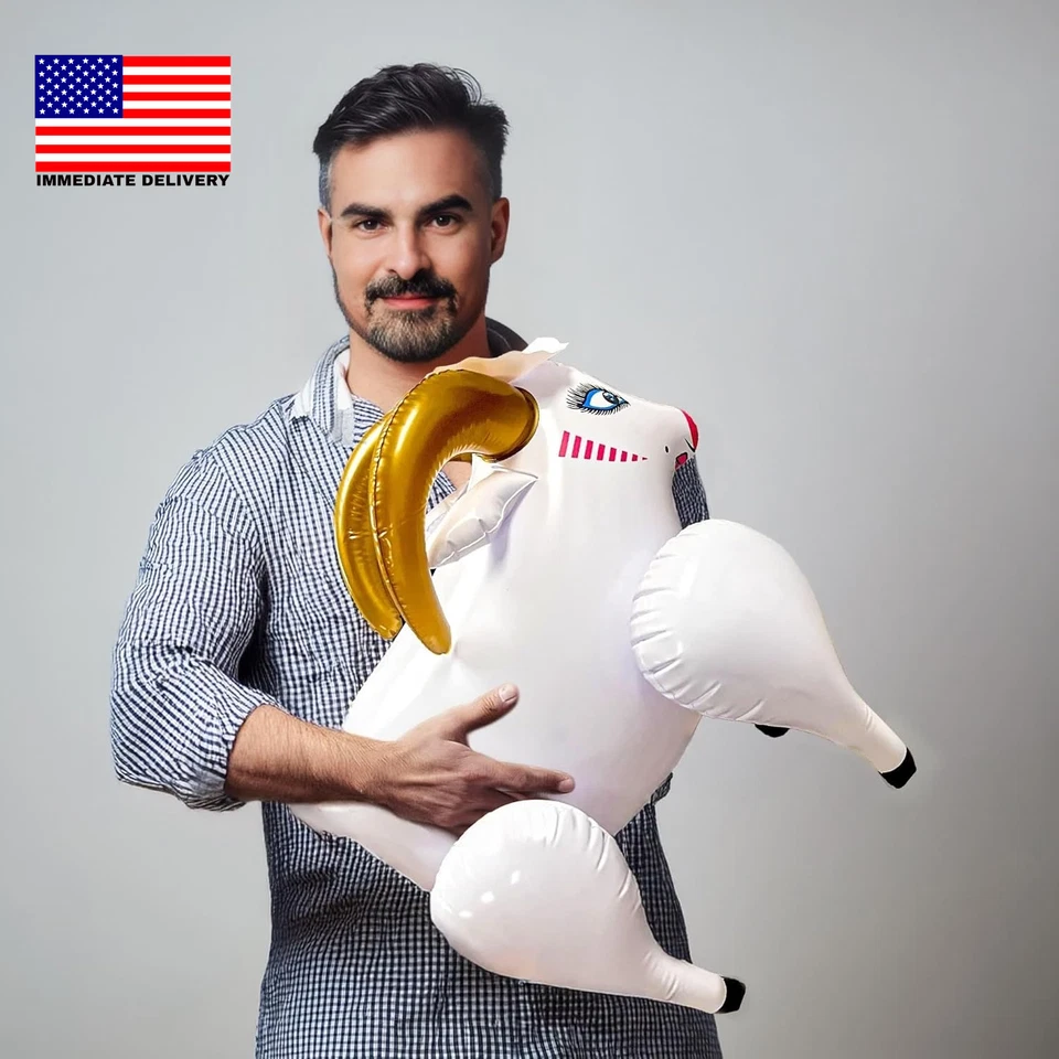 Inflatable Sheep | Blow-Up Sheep | Sheep Themed Party Supplies | Sheep Blow up I - Image 3 of 4