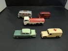 MATCHBOX LESNEY LOT OF FIVE MODELS INC AUSTIN A55 CAMBRIDGE--Y722