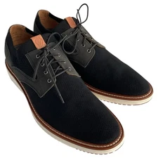 Johnston & Murphy Upon Knit Lightweight Plain Toe Shoes Men’s Size 14 M